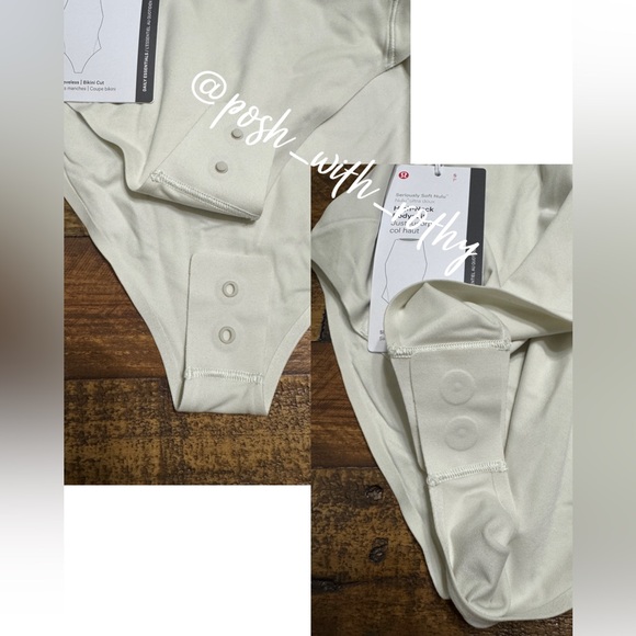 🍋 Lululemon Wundermost Ultra-Soft Nulu High-Neck Sleeveless Bodysuit, NWT - Picture 12 of 16